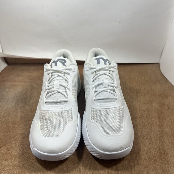 TYR CTT-2 Court Shoes Men\'s Size 10.5 White Trainers Athletic Shoes main image 6